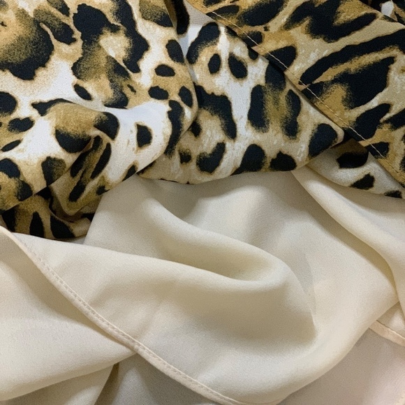 Nwt Fully Lined Abound from  Nordstrom Rack Leopard Print Cami | Lightweight - Picture 6 of 8